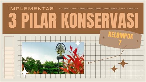 Video Monolog Konservasi Generasi Millenial Kelompok Youtube