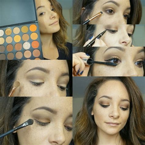 Everyday Glam Eye Makeup Tutorial Using The Morphe Brushes O Palette