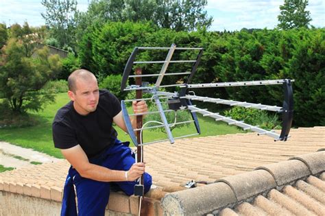 Comment Installer Une Antenne Ou Une Parabole