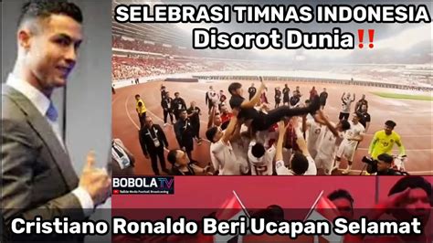 TIMNAS INDONESIA GEMPARKAN DUNIA SETELAH LOLOS PUTARAN KETIGA WORLD