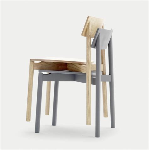 Sedia Dining Impilabile 11 L / Rib | - Very Wood | Italian Chair Makers ...