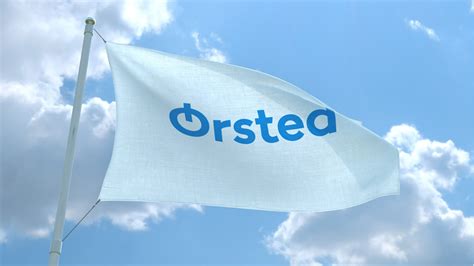 Brand New: New Logo, and Identity for Ørsted (New Name) by Kontrapunkt