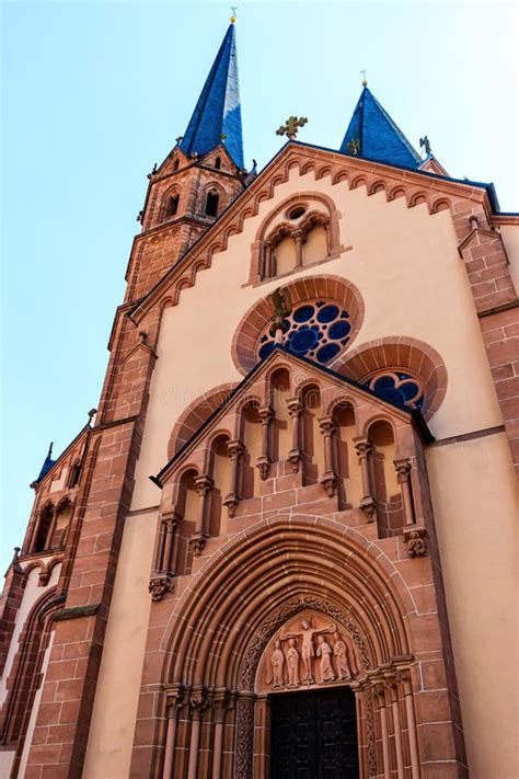 St Mary Church In Gelnhausen Founded By Emperor Frederick Barbarossa