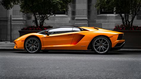 Orange Lamborghini Wallpapers - Top Free Orange Lamborghini Backgrounds ...