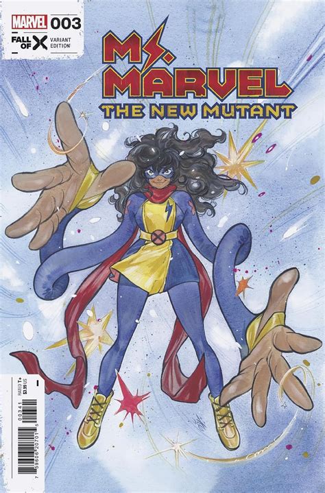 Ms Marvel The New Mutant 2 Preview Stealth Tips From Who Now