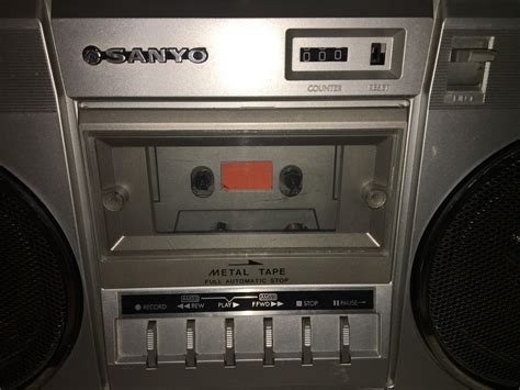 Sanyo Ghettoblaster Radio Vintage Kassettenrekorder Kaufen Auf Ricardo