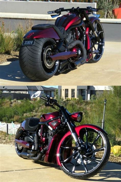 Harley Davidson Vrod Big Wheel By Curran Customs Custom