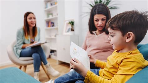 Cómo acompañar en la terapia durante la infancia Compartir en familia