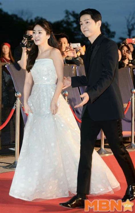 Song Joong Ki Song Hye Kyo At Nd Baeksang Awards Songsong Couple