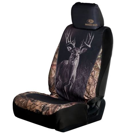 Mossy Oak Wildlife Low Back Seat Cover | Mossy Oak Break-Up Country ...