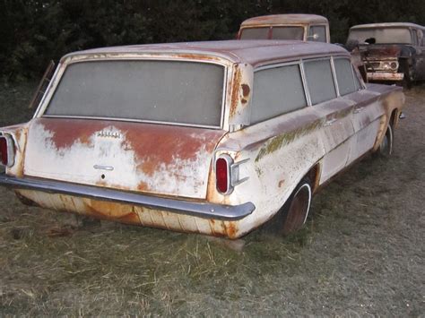 1961 Pontiac Tempest Wagon Heartland Vintage Vehicles