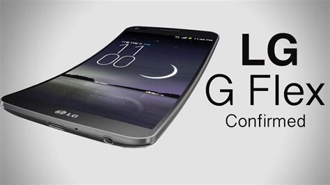 LG G Flex Debuted A New Type Of Curve To Smartphones YouTube