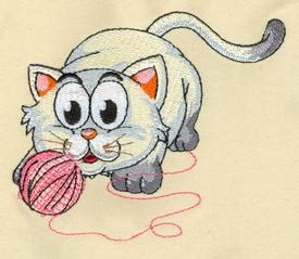 Cats Machine Embroidery Designs