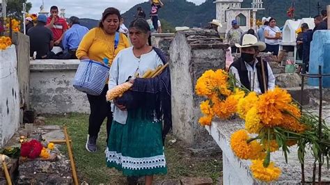 D A De Los Fieles Difuntos Santa Mar A Teposlantongo San Juan