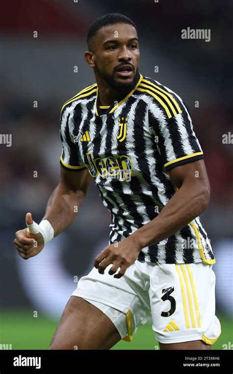 Gleison Bremer Of Juventus Fc Looks On During The Serie A Match