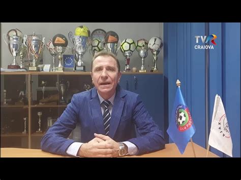 La Mul I Ani Tvr Craiova Paul R Ducan Pre Edinte Academia De Fotbal