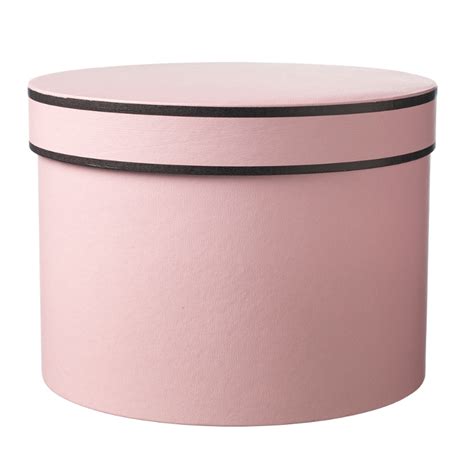 Round Couture Range Lined Flower Hat Boxes Set Of 3 Pink Buy Online