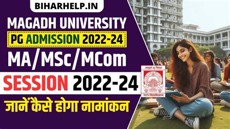 Magadh University Pg Admission 2022 24 Online Apply Start For Ma Msc