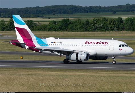 D Agwb Eurowings Airbus A Photo By Marcel Rudolf Id