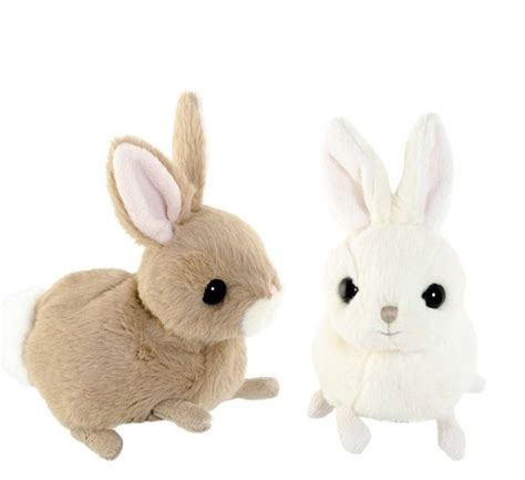 Peluche Bukowski Peluche Lapin Baby Hera Pour