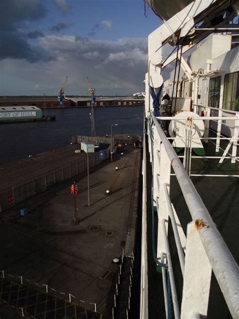 Pride Of Bruges Hull Dock Theferryspot