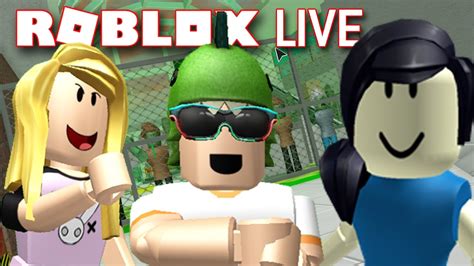 Roblox Gamemodes Live Feat Flebsy And Samantha Stream Youtube