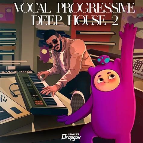 Dropgun Samples Vocal Progressive Deep House Sample Pack