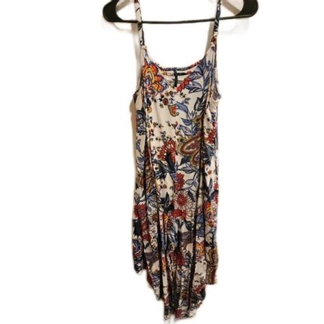 Msk Pants And Jumpsuits Msk Boho Jumpsuit Size L Poshmark