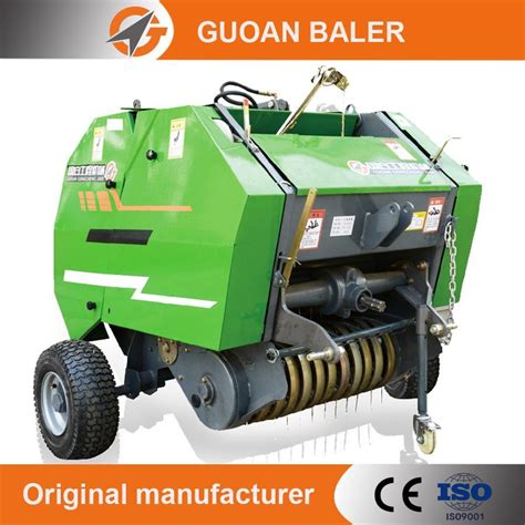 Hay Grass Straw Silage Alfalfa Available Mini Round Baler Price For