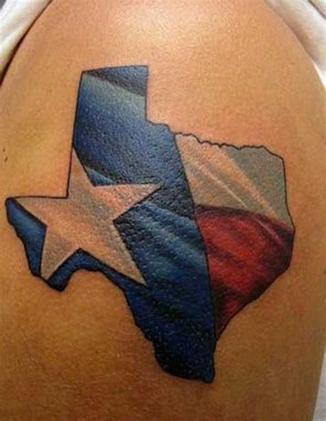 Sensational State Of Texas Tattoo Designs Tattooblend Texas