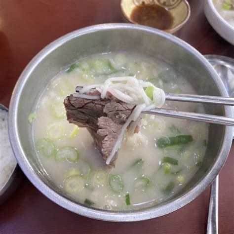 도가니탕 설렁탕 찐으로 맛있는집 광주 푸주옥 본점 네이버 블로그