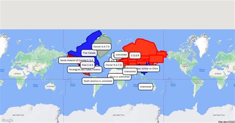 Red Dawn Scribble Maps