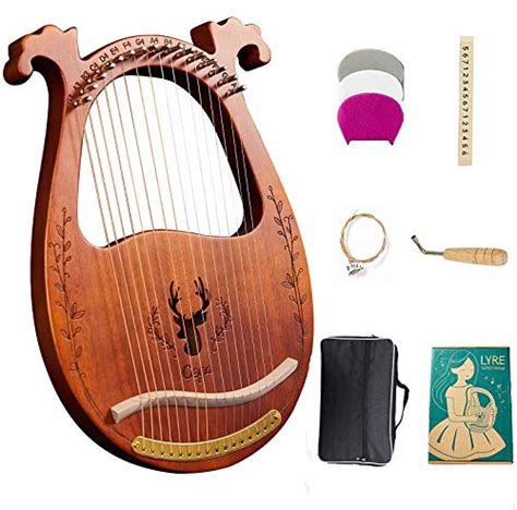 Find The Best Lyre Harp For Beginners Reviews & Comparison - Katynel