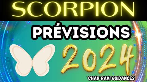 SCORPION 2024 Une très puissante transformation Prévisions