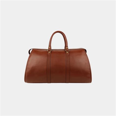 Leather Duffle Bag Mens Leather Wear