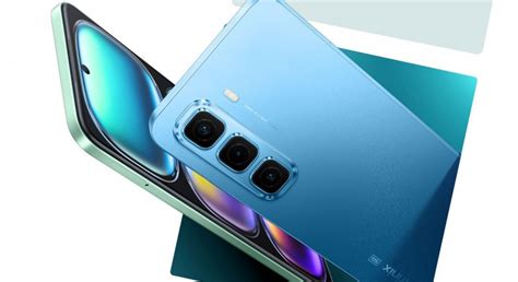 Infinix كشفت عن هاتفها الاقتصادي Hot 50 5G الجديد بتصميم محسن حارة الموبايلات