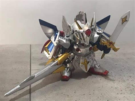 Legend Bb Versal Knight Gundam 全能騎士高達 Sd 興趣及遊戲 玩具 And 遊戲類 Carousell