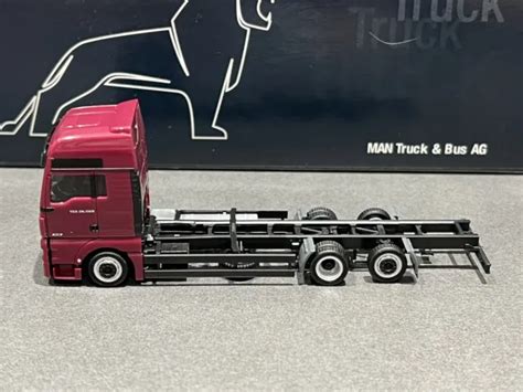 Herpa Man Tgx Xxl Lkw Achs Lila Man Werbemodell H Eur