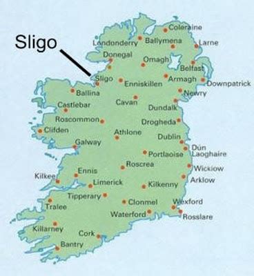 travel blog sligo county ireland
