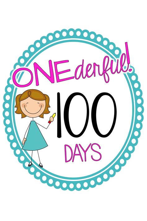 Onederful 100 Days Smarter Grades 3 8 Middle School Classroom 100