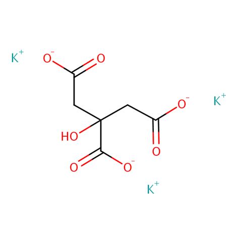 Propanetricarboxylic Acid Hydroxy Tripotassium Salt Sielc