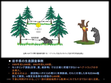 2016森の学校 クマ等の生態と被害防止対策講座 あきた森づくり活動サポートセンター