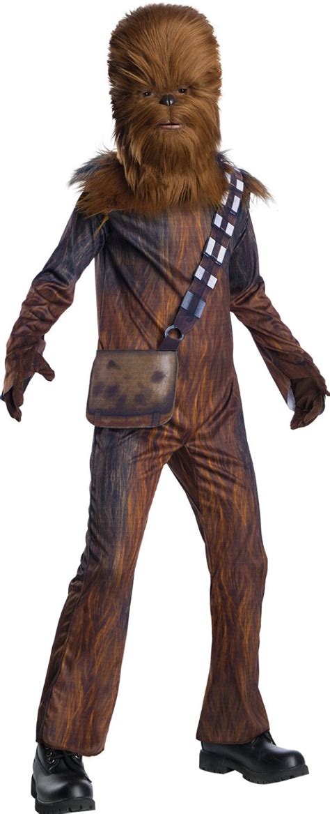 Chewbacca Deluxe Costume For Kids Star Wars Costume World Nz