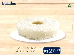 Calorias Em Fatia G Bolo De Tapioca E Fatos Nutricionais