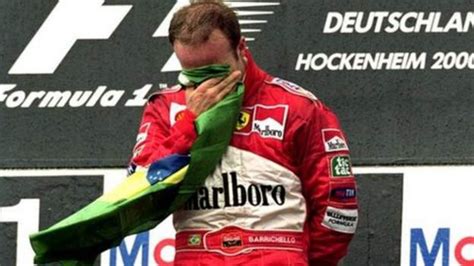 Lorsque Rubens Barrichello A D Di Sa Toute Premi Re Victoire En F