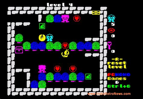 Indie Retro News Adventures Continue A New Zx Spectrum Puzzler From