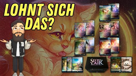 Lohnt Sich Das Secret Lair Commander Deck Raining Cats And Dogs Youtube