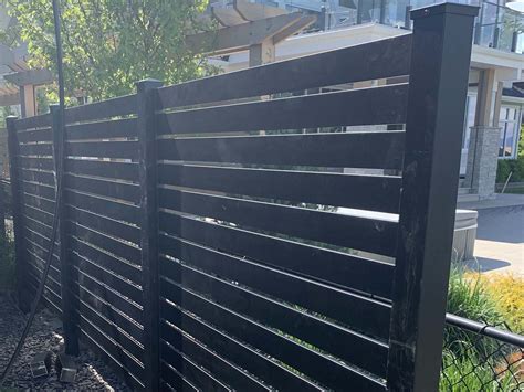 Aluminum Fences Ok Vinyl Products British Columbia