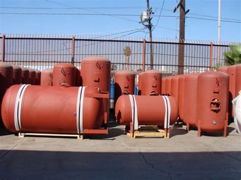 Asme Pressure Vessel Manufacturer In The Us Hanson Tank