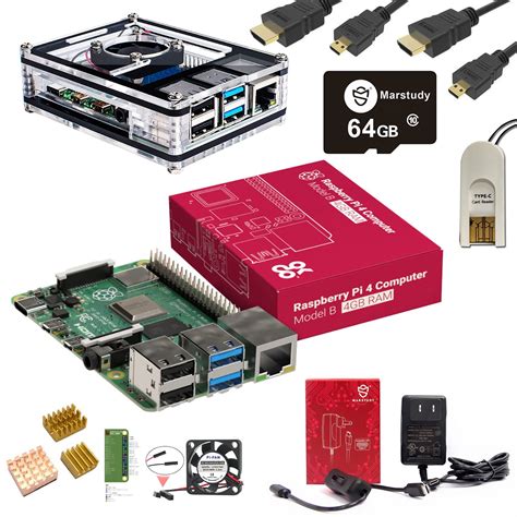 Buy Marstudy Raspberry Pi Model B Ultimate Starter Kit Gb Edition